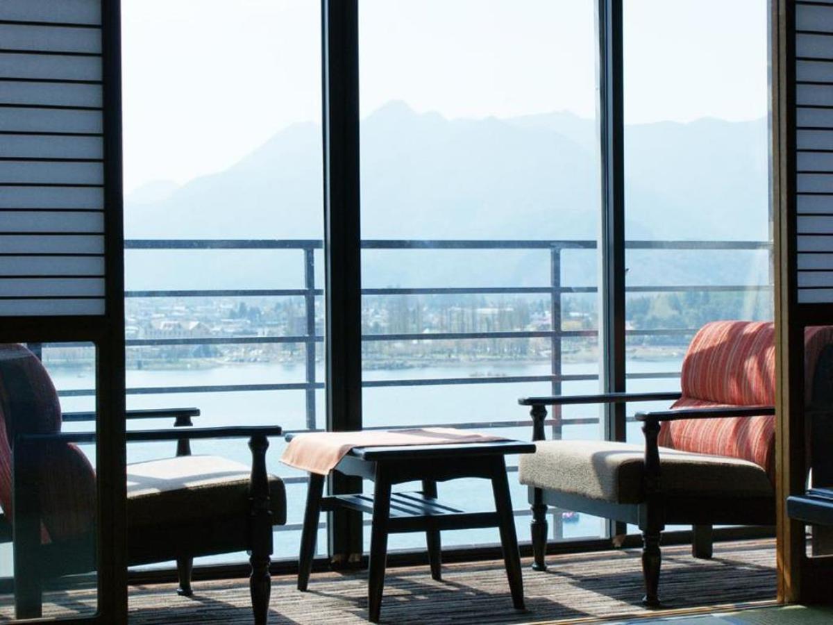 Hotel Kosuien à Fujikawaguchiko Extérieur photo