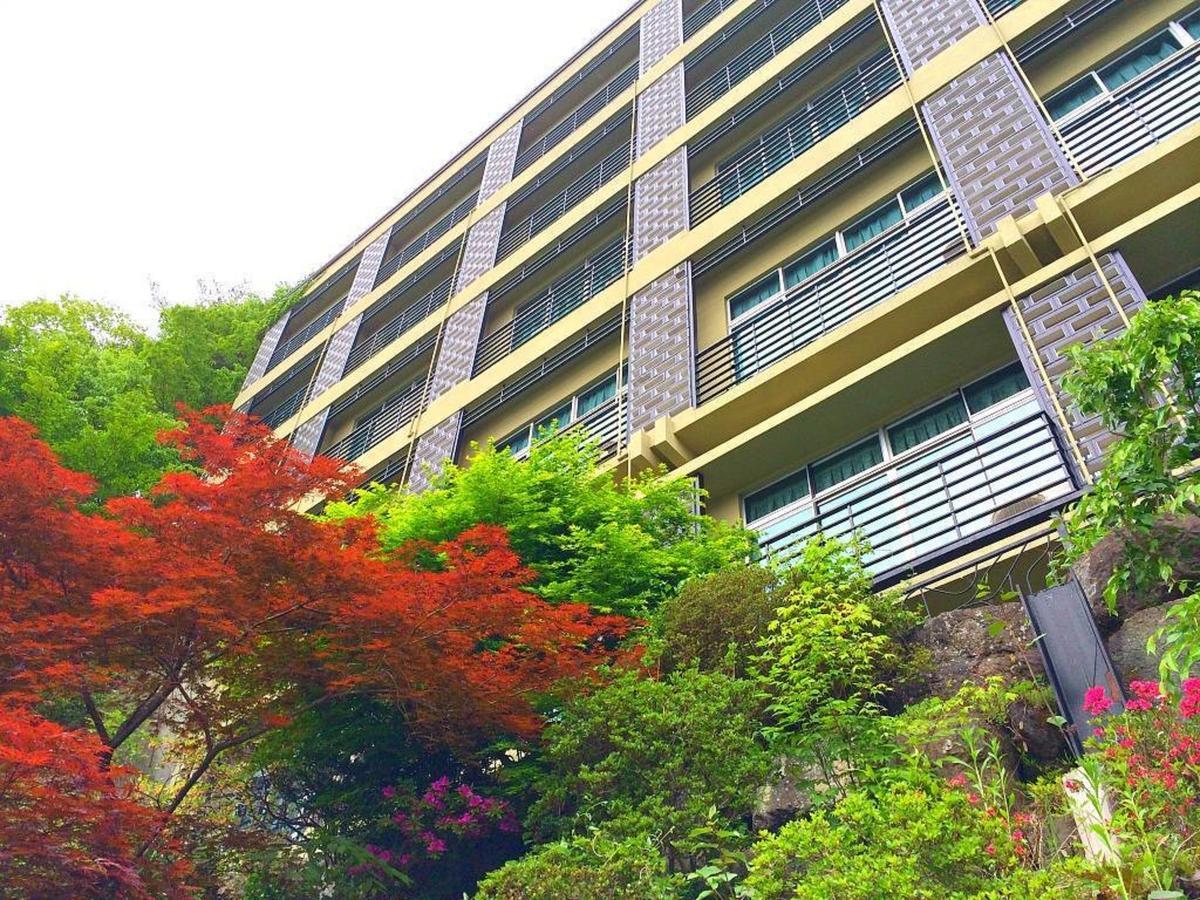 Hotel Kosuien à Fujikawaguchiko Extérieur photo