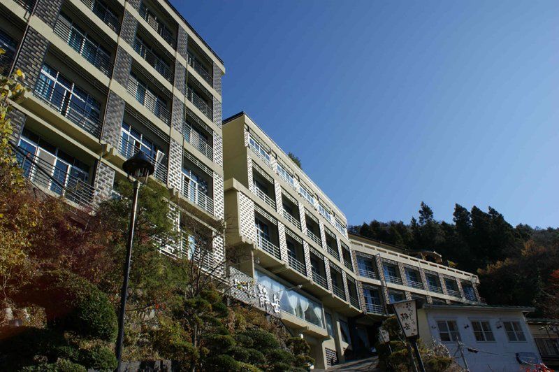 Hotel Kosuien à Fujikawaguchiko Extérieur photo